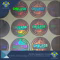 Security Warranty Seal Hologram Sticker